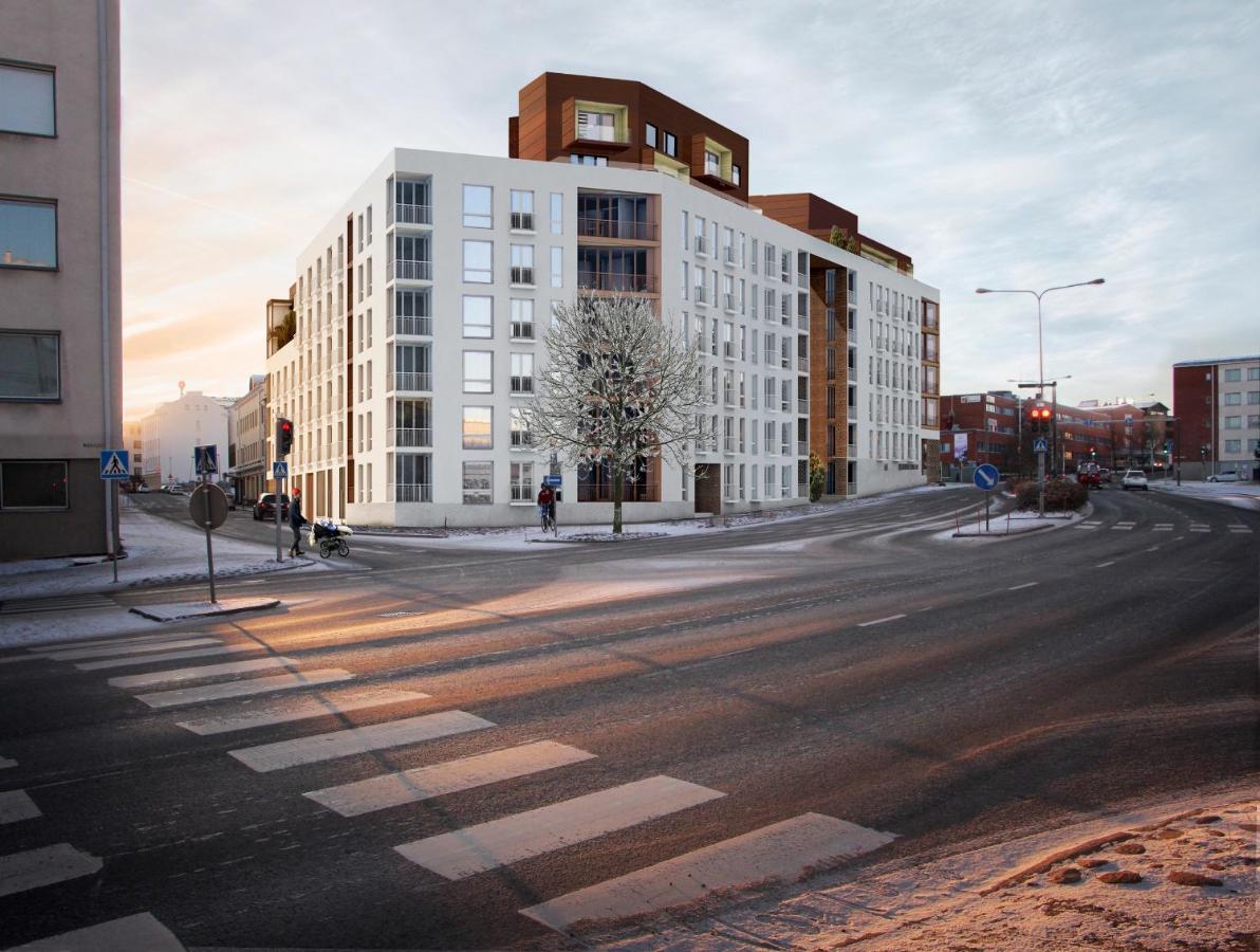 Lapland Arctic Apartments Rovaniemi Exteriör bild