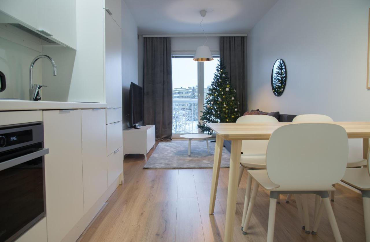 Lapland Arctic Apartments Rovaniemi Exteriör bild